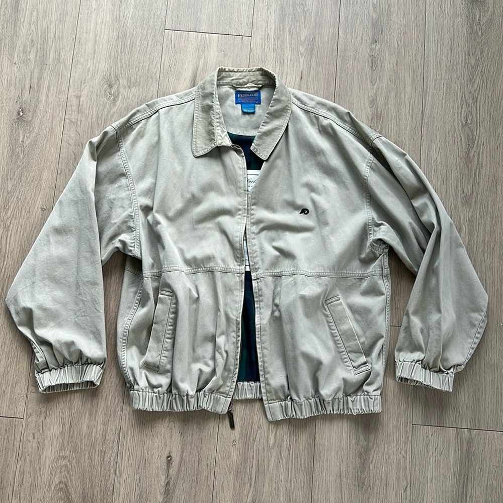 Vtg Men’s Pendleton Jacket, Medium